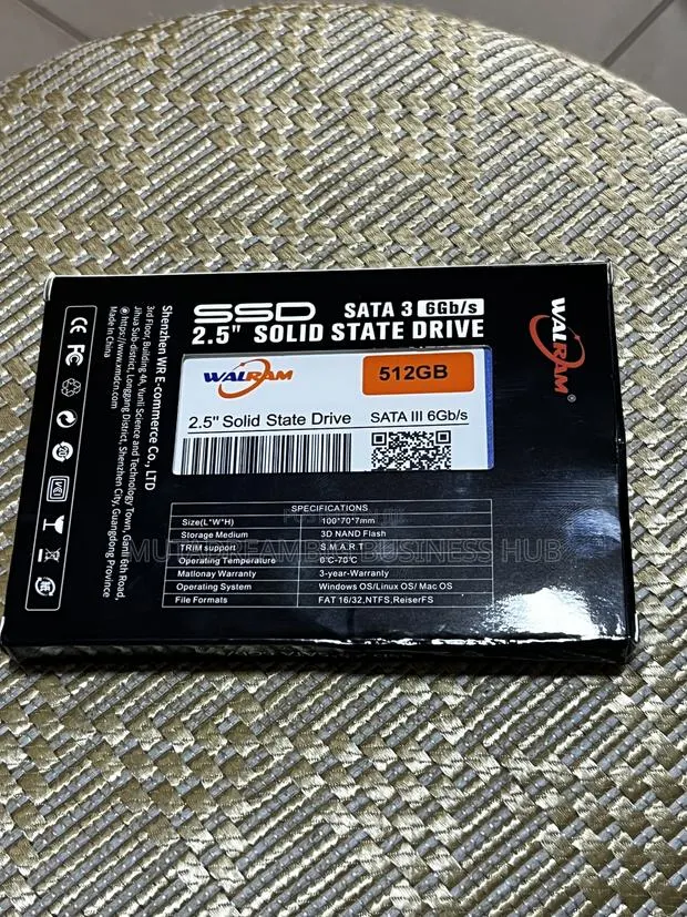 Walram 512GB SSD Sata · Photo 1