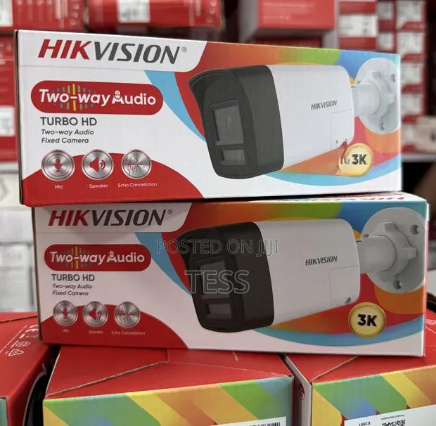 Hikvision /5mp Camera 2 Way Audio Full Color Ds-2ce16k0t-LPTS · Photo 1
