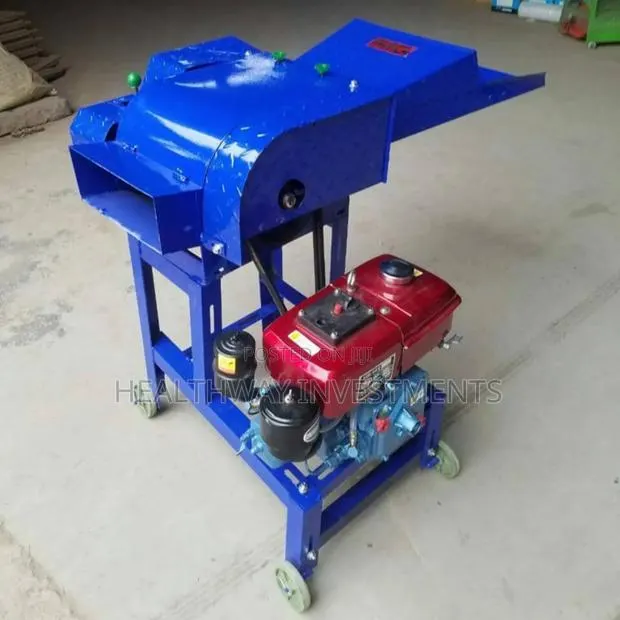 Chaff Cutter Petrol Engine · Photo 1