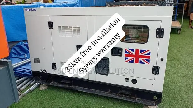 Perkins 35kva Super Silent Generator – Stable Power Anytime · Photo 1