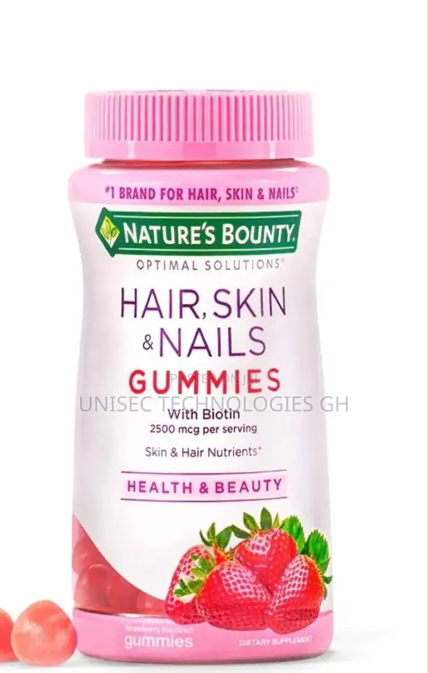 Nature's Care Hair and Nails Gummies · Photo 1