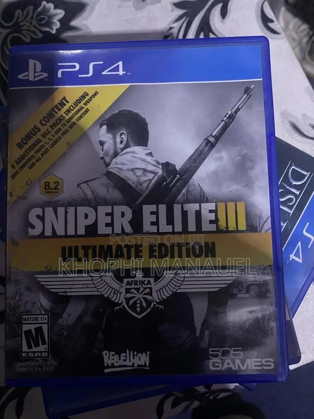 Ps4 Game Cd · Photo 1