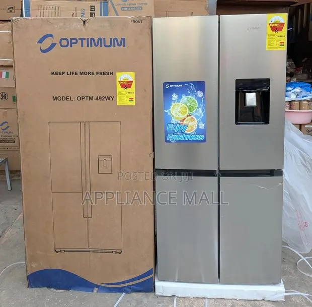 Optimum Fridge French Door 492l · Photo 1