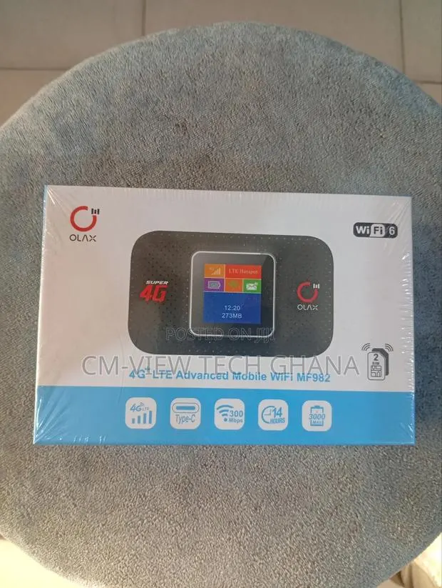 Olax Mf982 4g+ Lte Advance Mobile Wifi Hotspot · Photo 1