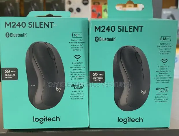Logitech M240 Silent Mouse · Photo 1