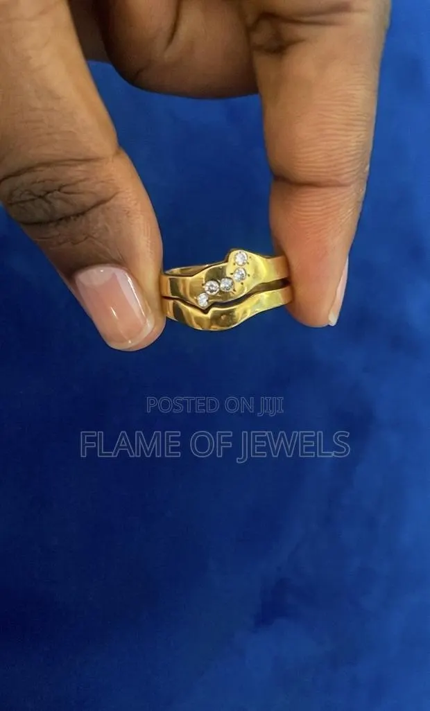 Quality Gold Dust Simple Rings · Photo 1