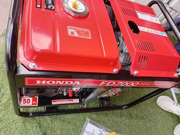 Persuasive Honda 7.5kva Generator Honda Diesel Silent · Photo 1