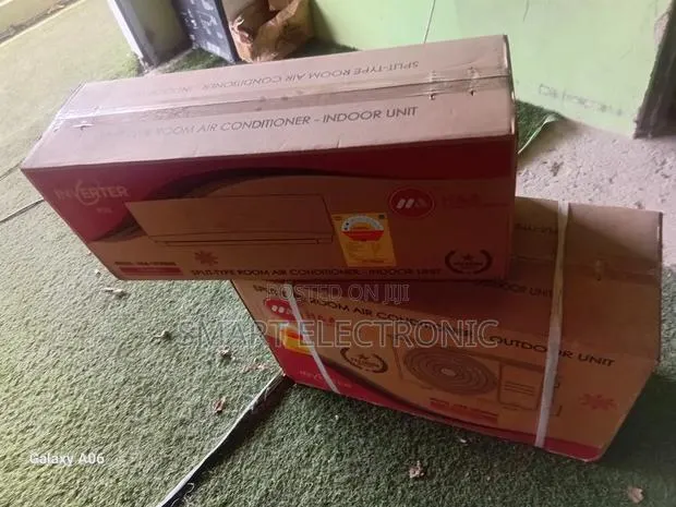Enjoy Energy-Smart Cooling With H a 1.5hp Ac · Photo 1