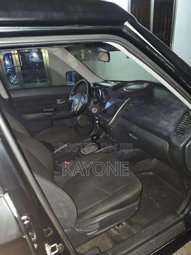 Kia Soul 2015 Black · Photo 1