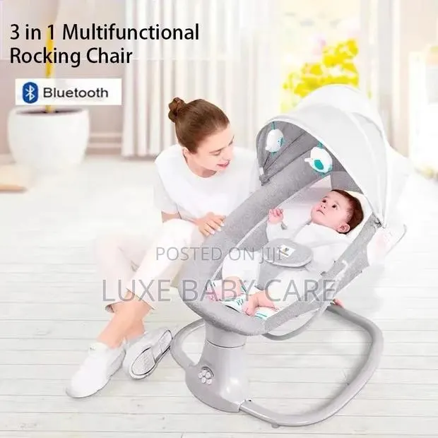 Electronic Cradle, Baby Rocking Chair · Photo 2