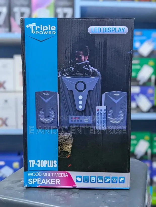 Triple Power Tp-30plus Wood · Photo 1