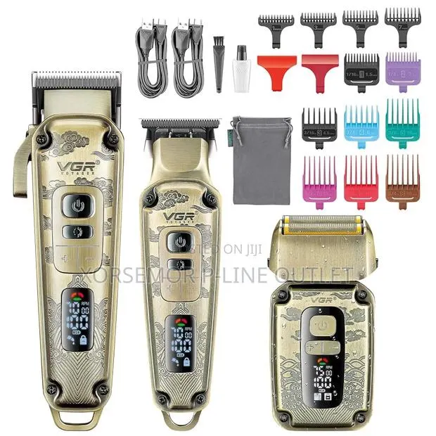 3 in 1 VGR Hair Clipper · Photo 1
