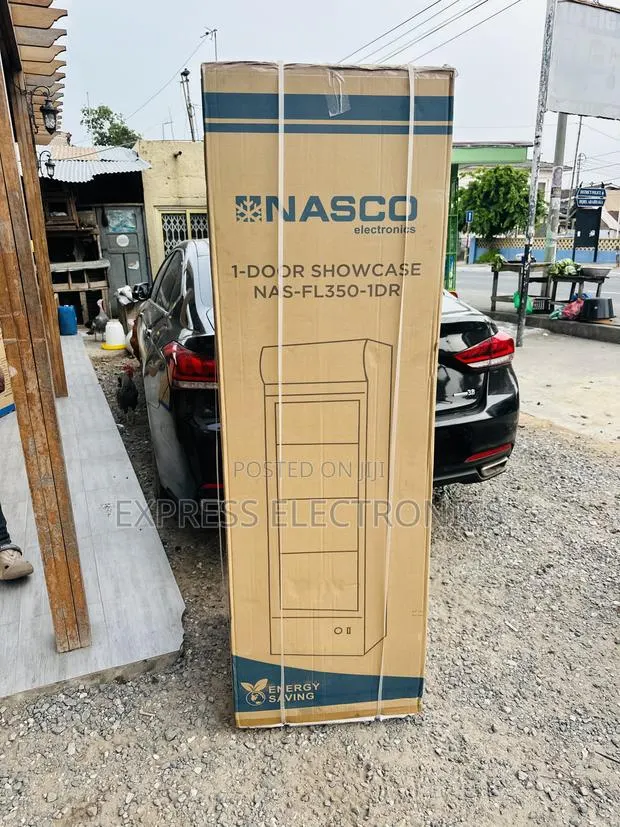 Quick Chill Display Fridge Nasco Nas-Fl350-1dr · Photo 1