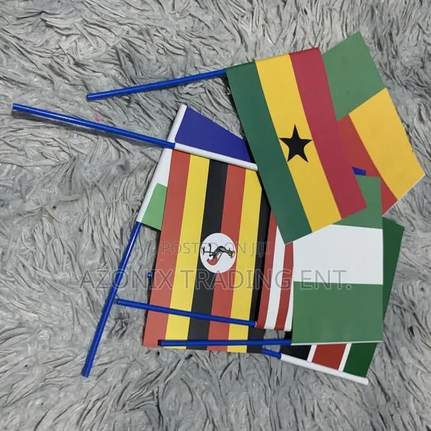 Hand Held Country Small Flags · Photo 1