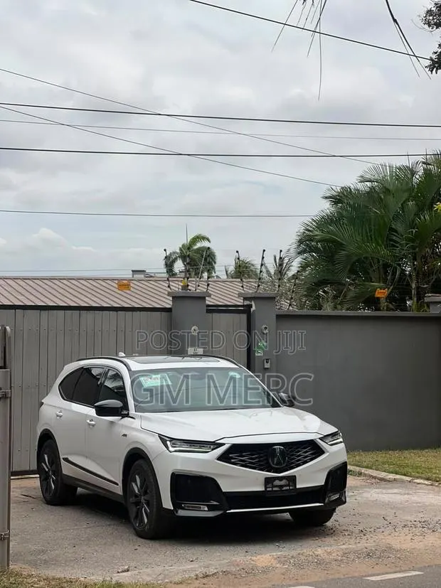Acura MDX SH-AWD w/A-Spec Advance Package 2025 White · Photo 1