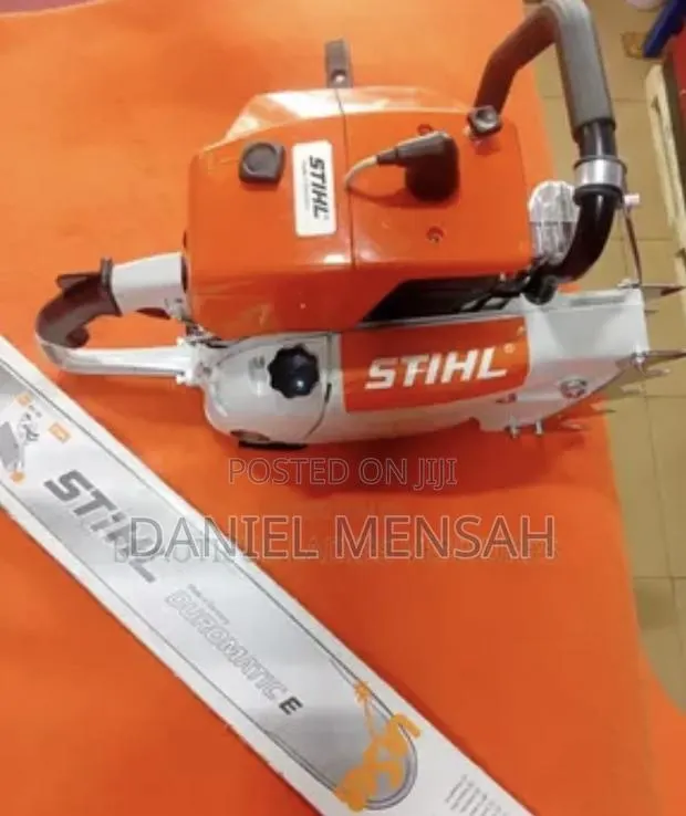 STIHL Chainsaw 56” · Photo 1