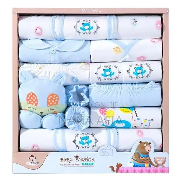 Baby Clothes, Newborn Gift Box Set, Autumn Pure Cotton · Photo 1