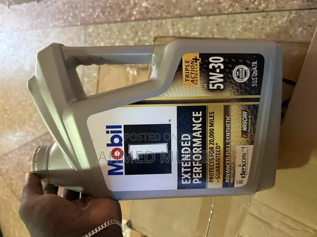 Mobil 1 Engine Oil Ow-20 and 5w-30 · Photo 1