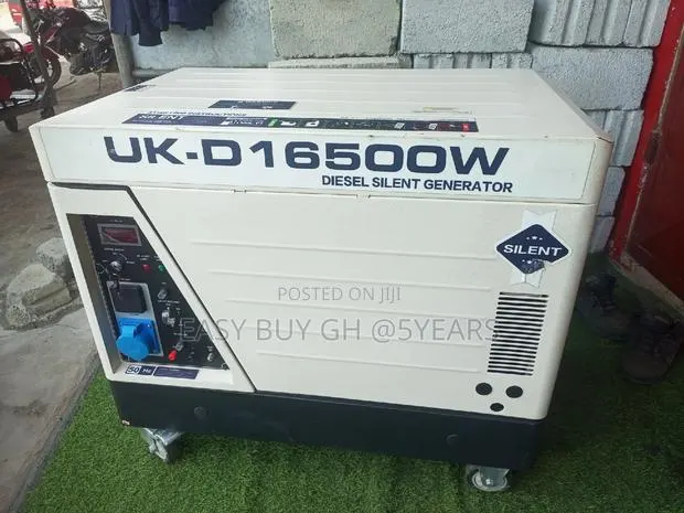 Swift Turnout 15kva Generator 16500w Uk Model Generator · Photo 1