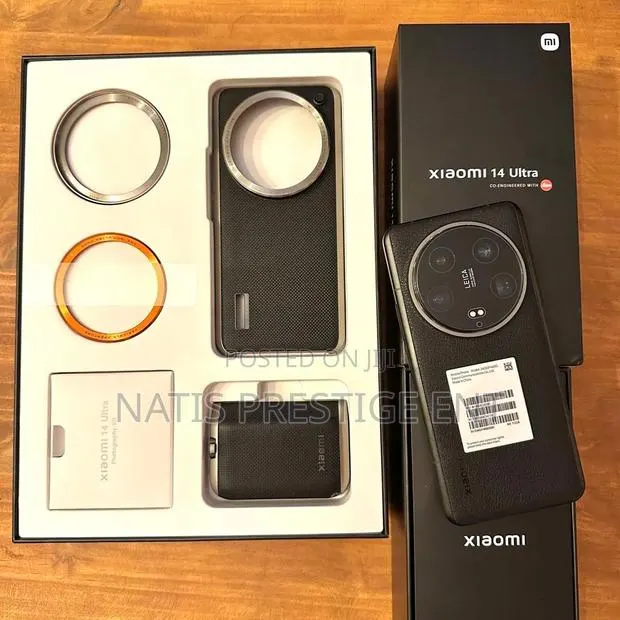 New Xiaomi 14 Ultra 512 GB Black · Photo 1