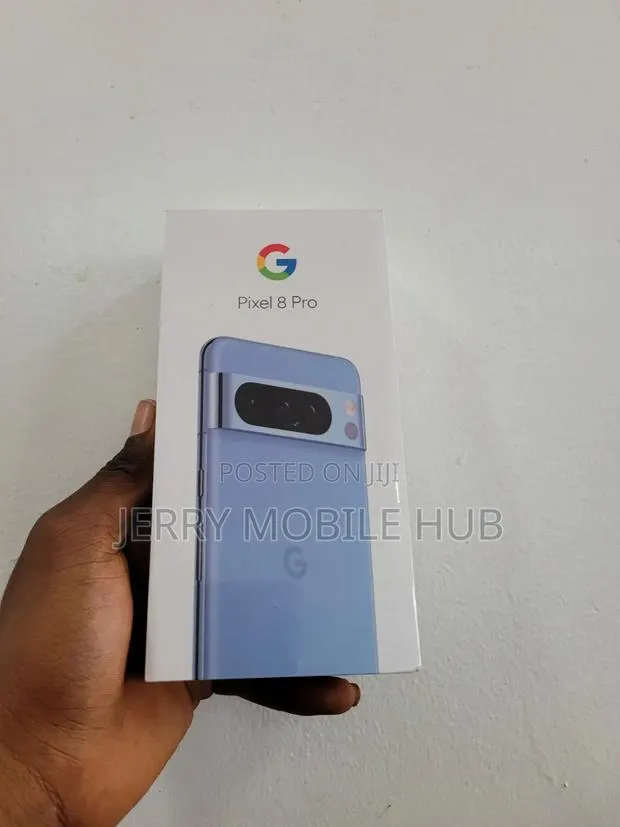 New Google Pixel 8 Pro 128 GB Blue · Photo 1