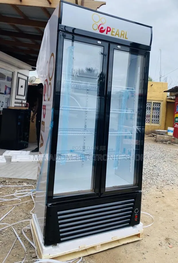 Fast Cooling Pearl PVC-662-2B Double Door Electric Fridge., · Photo 1