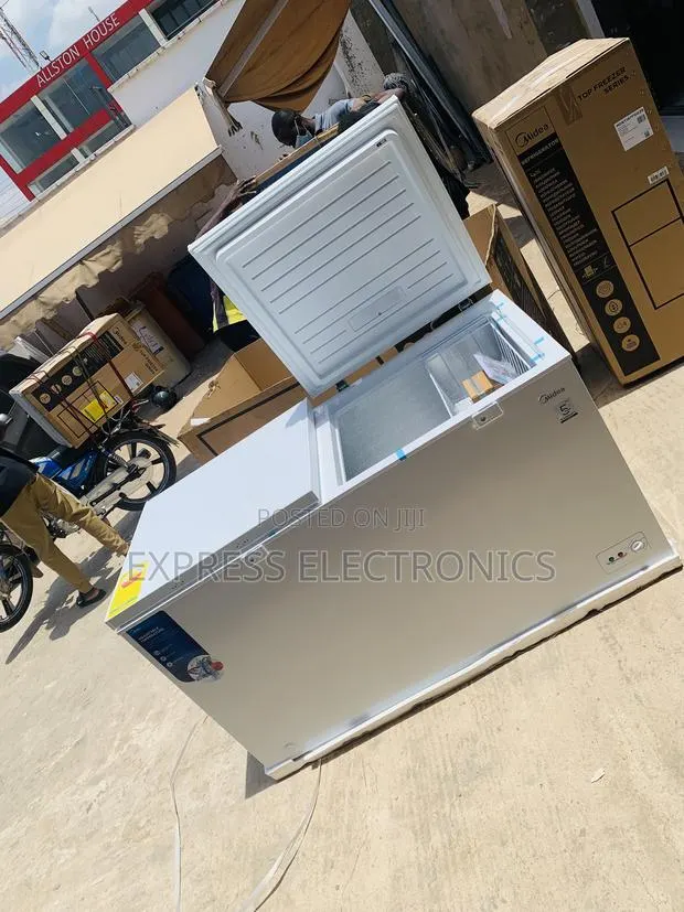 Eco Friendly Double Door 508l Chest Freezer Midea · Photo 1