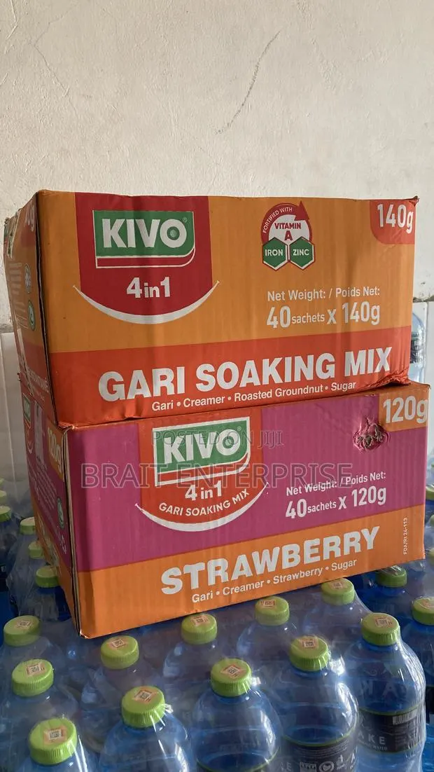 Kivo Gari Soaking Mix · Photo 1