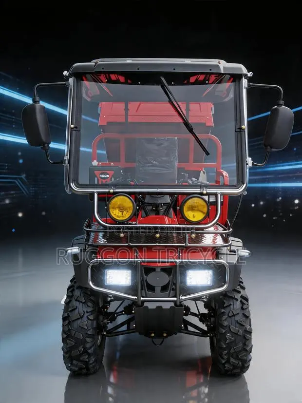 New Motorcycle 2026 Red · Photo 1