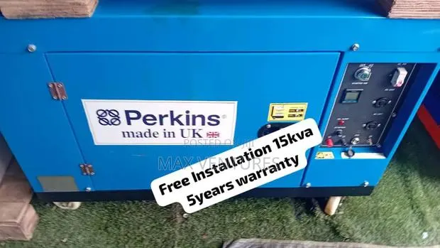 Original Perkins 15kVA Diesel Generator Stro Power Performance 15kva · Photo 1