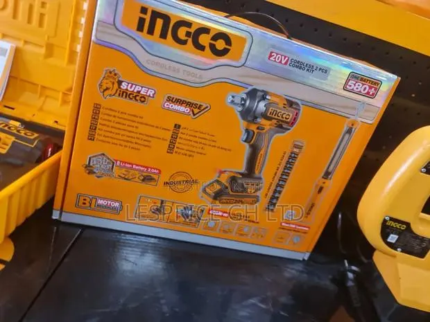 Powerful Light - Ingco 20v Impact Wrench · Photo 1