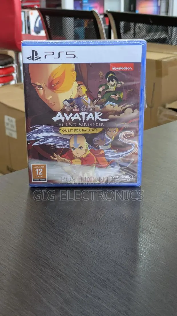Avatar the Last Airbender: The Quest for Balance - Playstation 5 · Photo 1