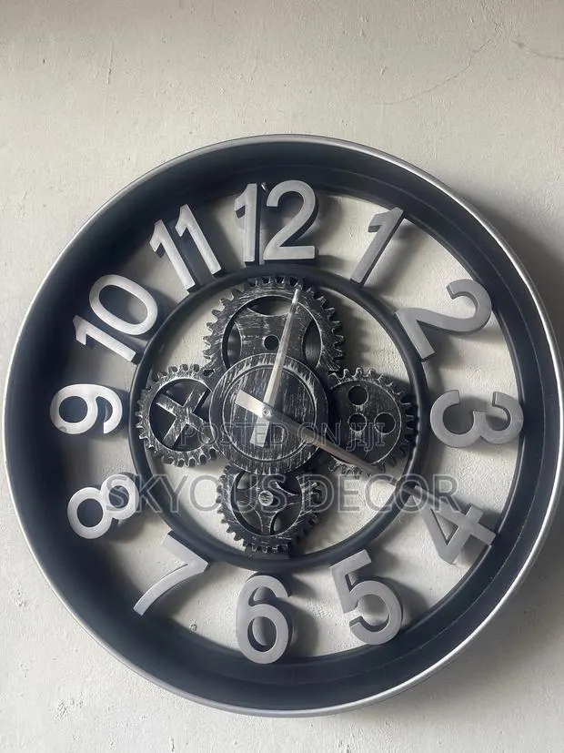 Wall Clock Designs · Photo 1