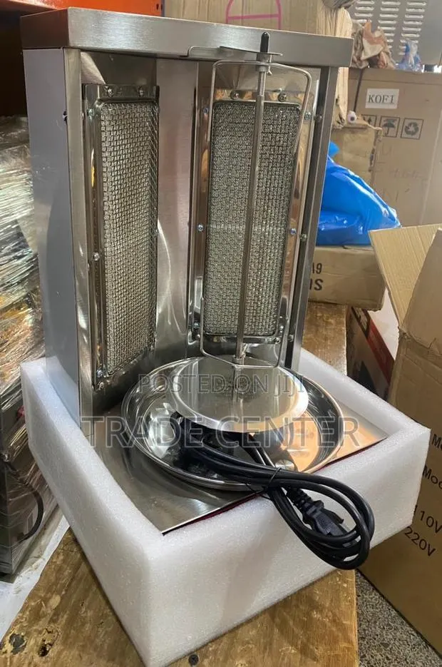 2 Burner Shawarma Machine · Photo 1