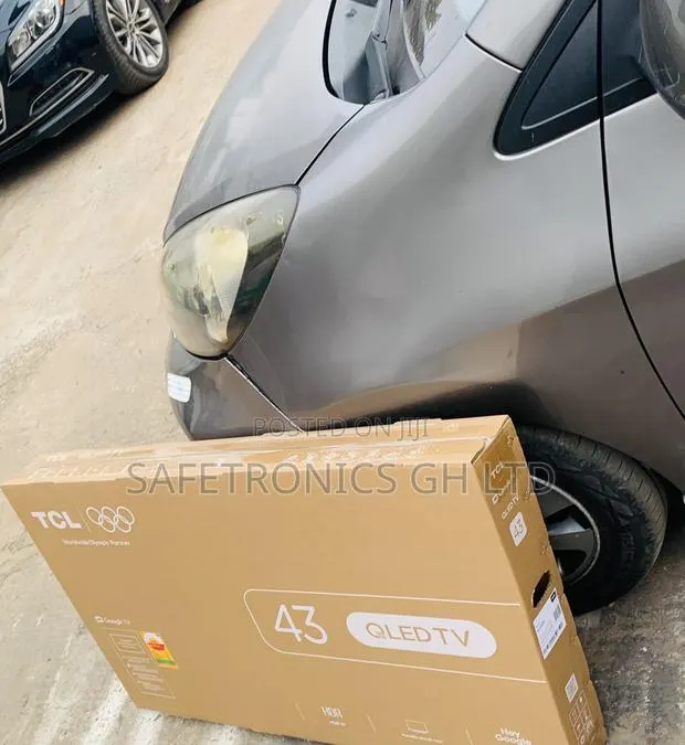 Order Good < 43 Inch Qled Smart TCL Android TV · Photo 1