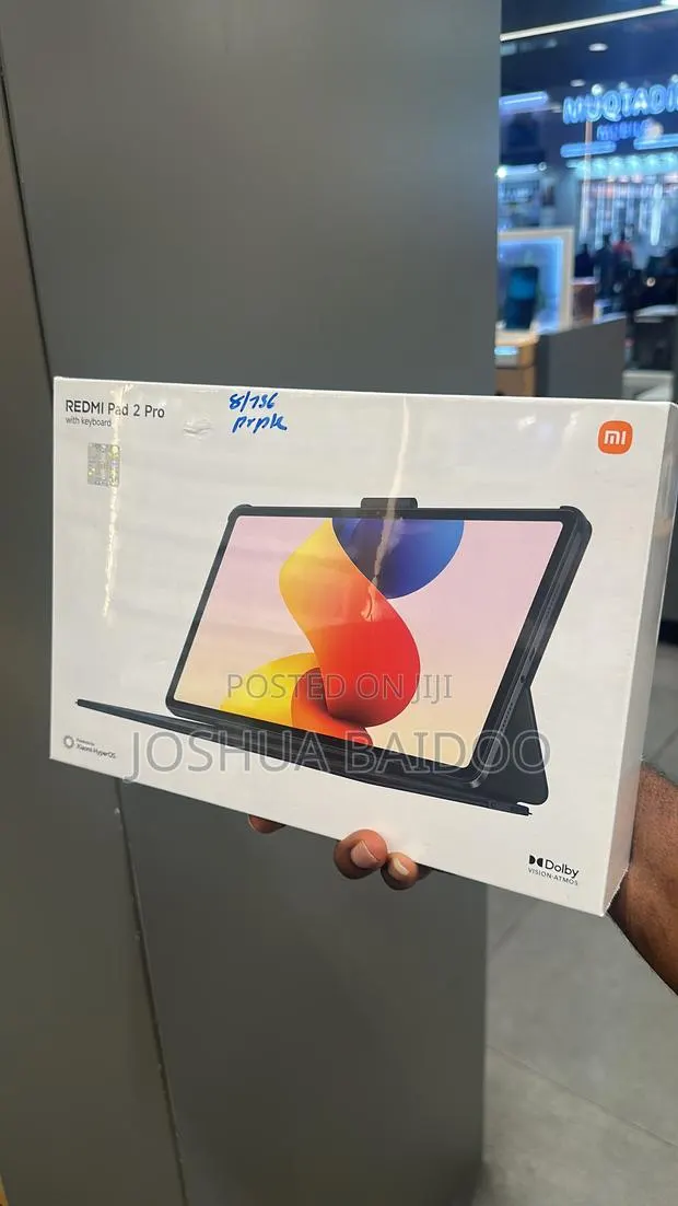 New Xiaomi Redmi Pad 2 Pro 256 GB Red · Photo 1