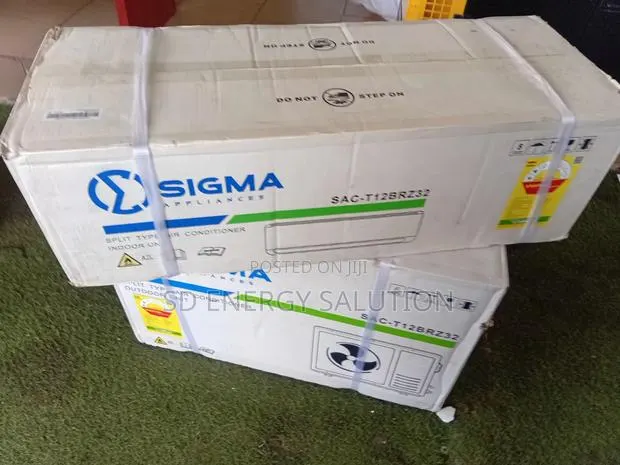 Premium -Style Description for the Sigma 1.5hp AC · Photo 1