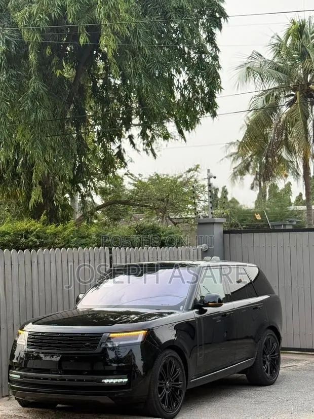 Land Rover Range Rover Vogue 2024 Black · Photo 1