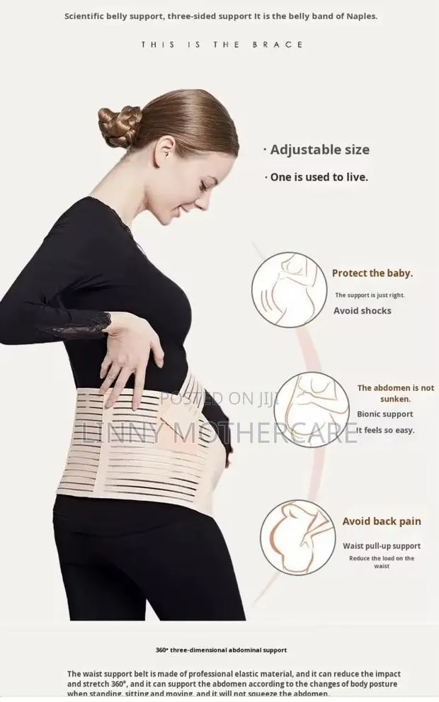 Pregnancy Support Belt · Photo 4