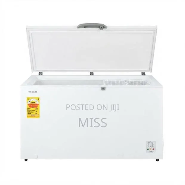 420L Hisense Chest Freezer (White) · Photo 1
