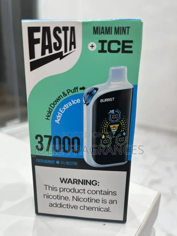 Fasta 37k Rechargeable Vape · Photo 1