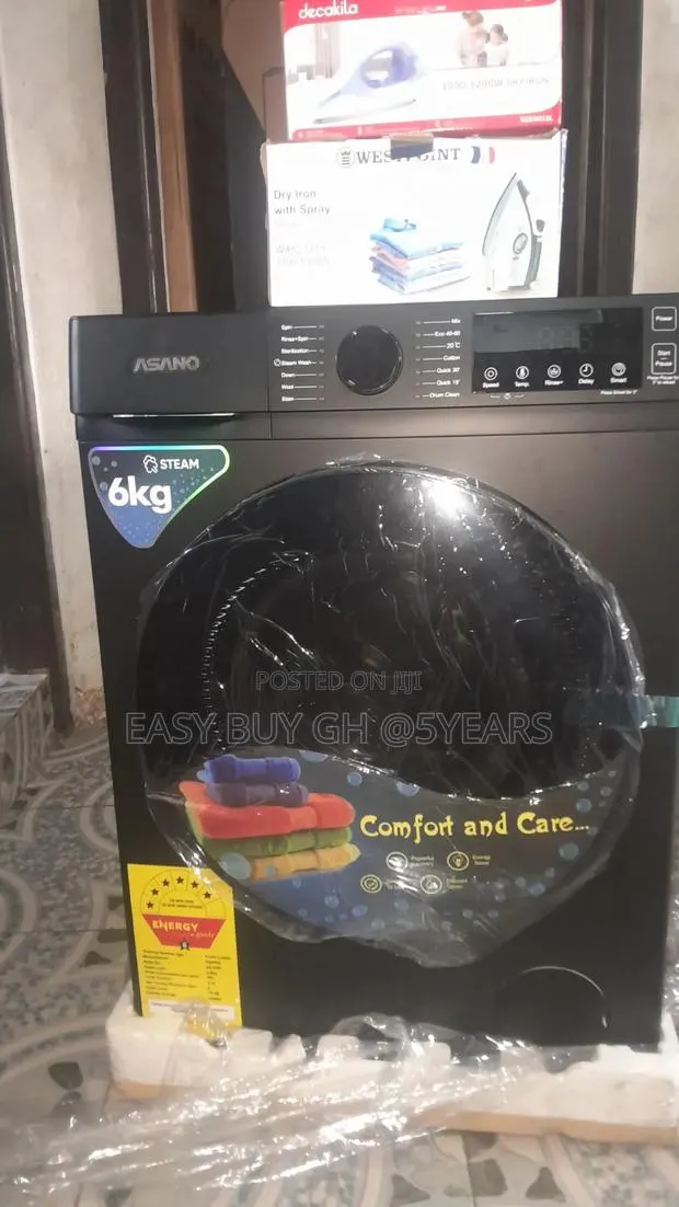 Enjoyable Asano Washing Machine 6kg Steam Cleaner Washing Machine · Photo 1