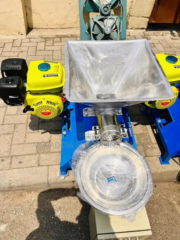 Petrol Used New Durable Fufu Pounding Machine · Photo 1