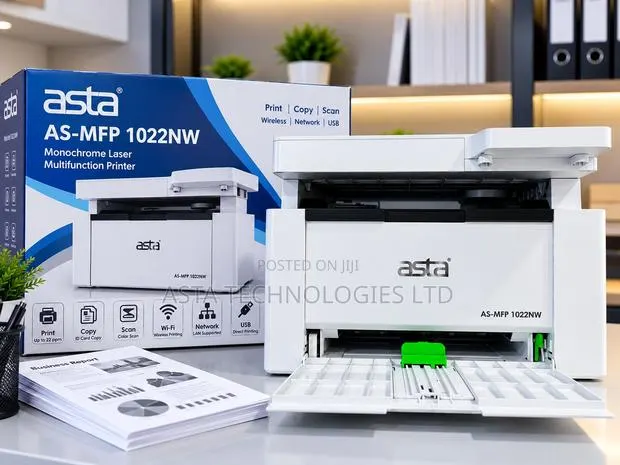 Asta Lasejet Printer Copy Scan & Print via Network & Wifi. · Photo 1
