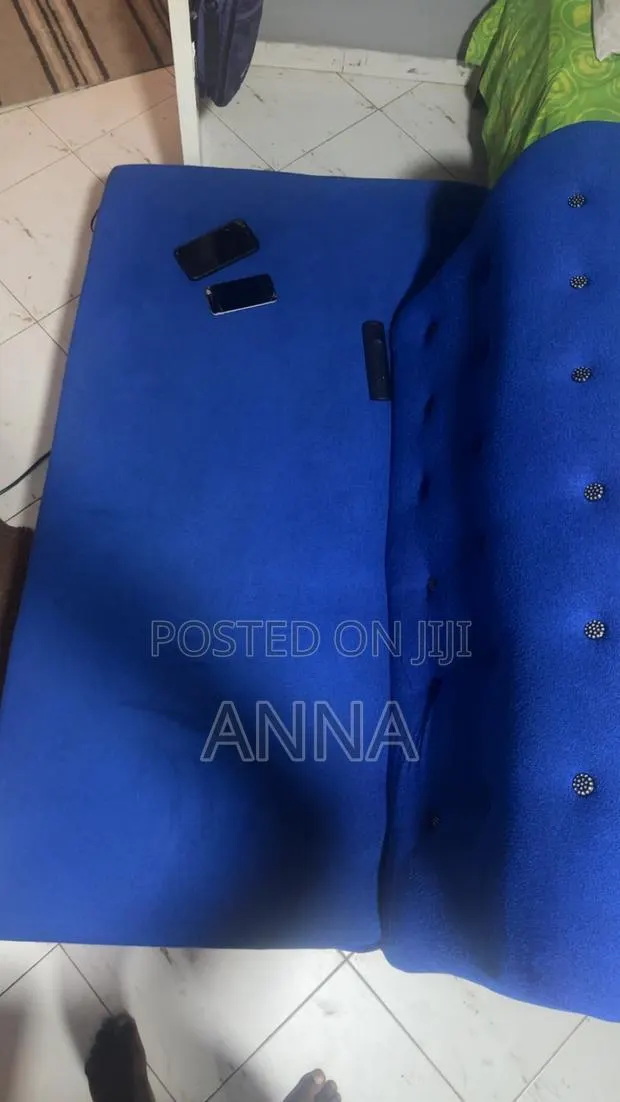 Blue 2 in 1 Sofa · Photo 1