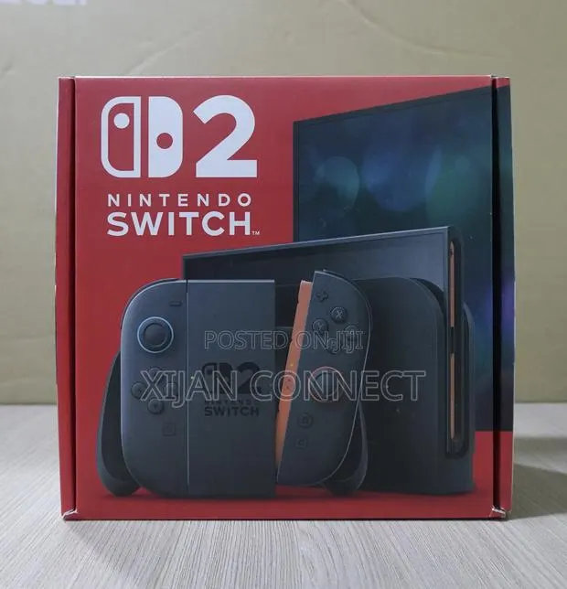 Brand New Nintendo Switch 2 Console With Protective Glass at Purchase · Photo 1