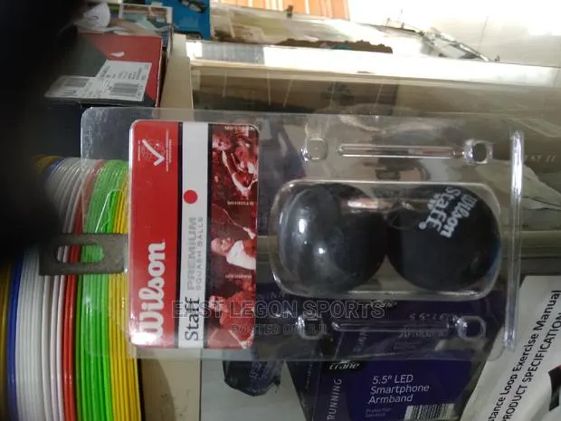 Wilson Squash Ball Red Dot Pack Set · Photo 1
