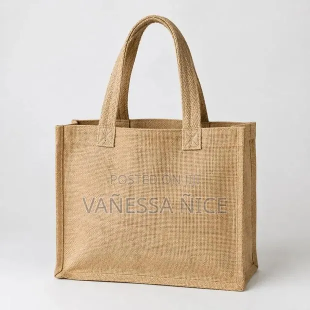 OPPVAN Original Jute Bags - Strong Eco Shopping & Souvenir Bags · Photo 1