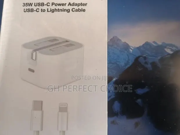 Fast Charging Type C Cable For iPhone, 3-pin · Photo 1