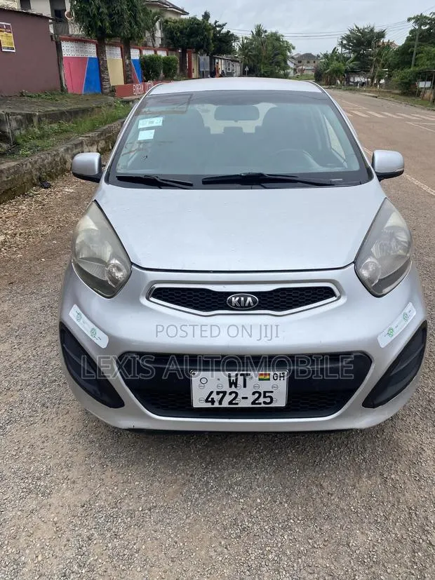 Kia Morning 2014 Silver · Photo 1
